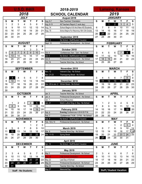 Usd 469 Calendar
